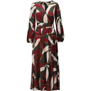 K-Design - Jurk B121 - Bordeaux