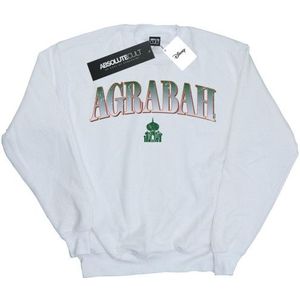 Li-cense Disney dames aladdin agrabah collegiaal sweatshirt
