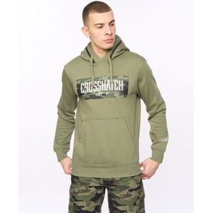 Crosshatch - Camtort Hoodie - Groen - Sweater