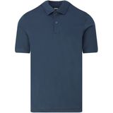 BoKorte mouw Menswear Heren Polo Donkerblauw