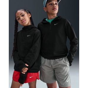Nike - Big Kids' Therma-Fit 1/2-Zip T - Hoodie - Zwart