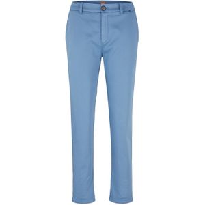 BOSS - C Tachini2-D - Chino's - Blauw - Regular Fit