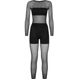 Philipp Plein - Jumpsuit - Zwart - Stretch Acetaat Jersey