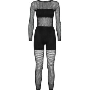 Philipp Plein - Jumpsuit - Zwart - Stretch Acetaat Jersey
