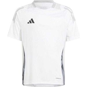 Adidas - Tiro 24 - Wedstrijd-T-shirt - Jongens - Korte Mouwen - 100% Gerecycled Polyester