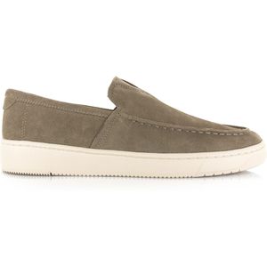 Toms Trvl lite brede loafers van suède loafers heren