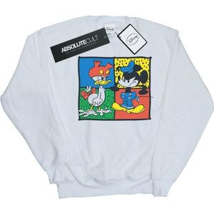 Li-cense Disney dames mickey mouse donald kledingruil sweatshirt