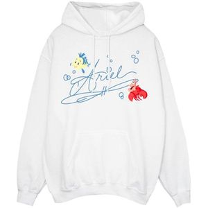 Li-cense Disney dames de kleine zeemeermin ariel hoodie