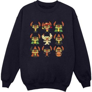 Li-cense Disney heren lilo & stitch halloween kostuum sweatshirt