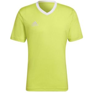 Adidas - Entrada 22 - Voetbal Jersey - Heren - V-hals - Korte Mouwen