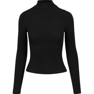 Urban Classics Dames schildpadhals top met lange mouwen