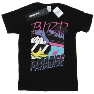 Li-cense Disney heren donald duck paradijsvogel t-shirt