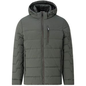 Bugatti - Gewatteerde Jas - Donker Grijs