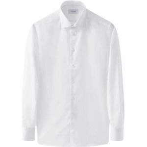 Eton Solid signature twill shirt lange mouw overhemden 100012342
