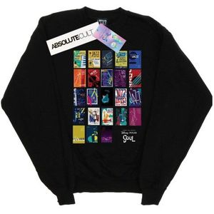 Li-cense Disney dames soul jazz poster wand sweatshirt