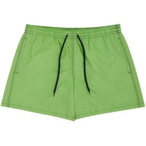Zwembroek Effen Limoengroen