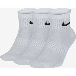 Nike - Dry Cushion Everyday - Enkelsokken - Wit - 3 Paar