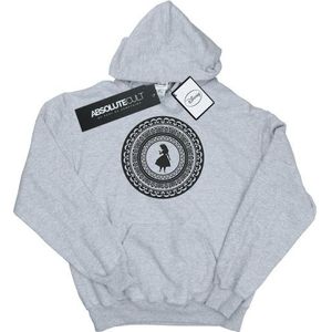 Li-cense Disney heren alice in wonderland cirkel hoodie