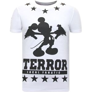 Local Fanatic T-shirt terror mouse