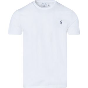 Polo Ralph Lauren Custom slim fit t-shirt met korte mouwen