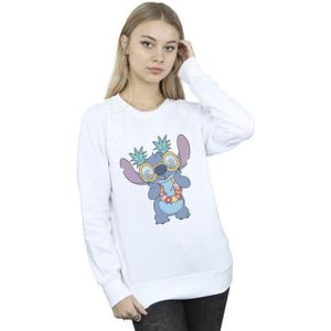 Li-cense - Lilo and Stitch - Sweatshirt - Multicolor - 50% Katoen, 50% Polyester, Gedrukt, Crew Neck