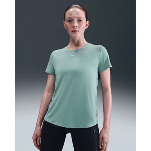 NIKE - One Classic - Dri-Fit T-shirt - Off White - Korte Mouw Dames