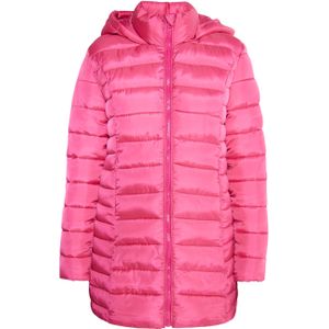 Mymo licht gewatteerd jack Dames roze