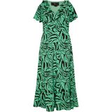 faina jurk - zebraprint caneva