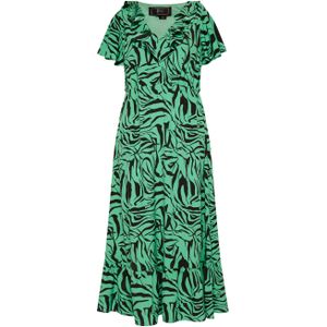 faina jurk - zebraprint caneva