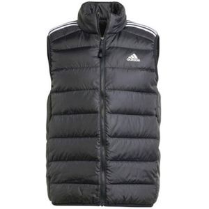 Adidas - Heren Essentials 3 Strepen - Donzen Gilet - Lichtgewicht
