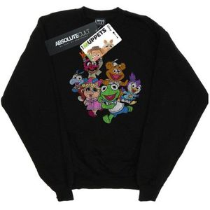 Li-cense Disney dames the muppets muppet babies kleurengroep sweatshirt