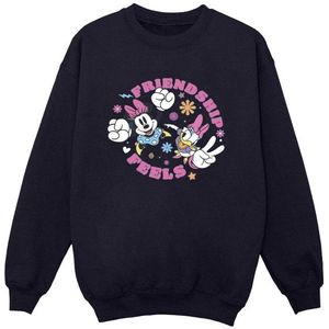 Li-cense Disney dames minnie mouse daisy friendship sweatshirt