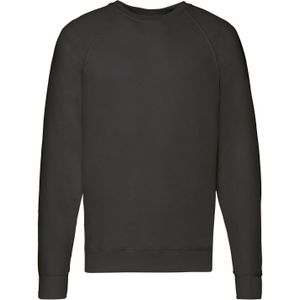 Fruit of the Loom - Lichtgewicht Raglan Sweatshirt - Unisex - 240 g/m²