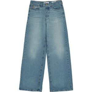 Lois - Skater Loose - Jeans - Blauw - Dames - 100% Katoen
