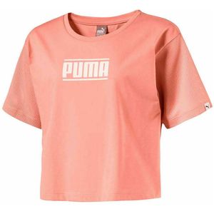 Puma - 594963 31 - Cropped Top - Peach