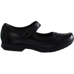 Kickers - Keavy Bar Mary Jane - Kinderschoenen - Zwart - Glad Leer