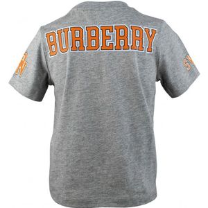 Burberry - T-Shirt - Grijs - Katoen