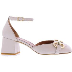 Paris Punk Dames nappa sandal chain