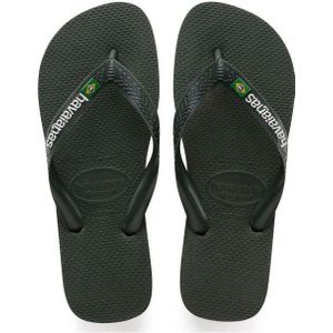 Havaianas Brasil Logo Slippers