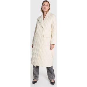 Alix The Label 2402504513 ladies woven soft nylon coat