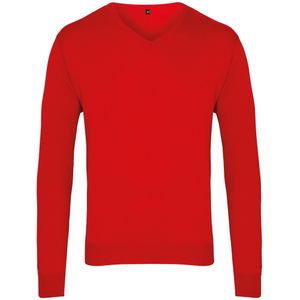 Premier Heren v-hals gebreide trui