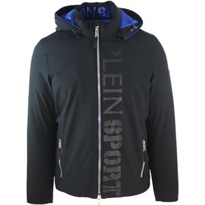 Philipp Plein Sport - UPPS106 99 - Gewatteerd Jack - Zwart