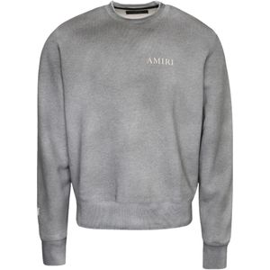 Amiri - Sweatshirt - Grijs - Katoen