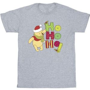 Li-cense Disney heren winnie the pooh ho ho ho sjaal t-shirt