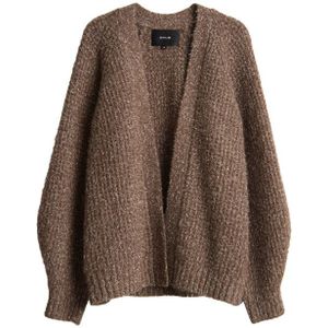 Opus - Cardigan - Bruin - Dames