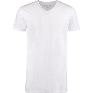 Slater T-shirt v-hals 2-pack extra long fit