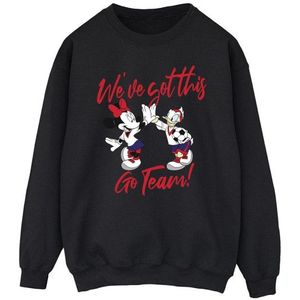 Li-cense Disney heren minnie daisy we´ve got this sweatshirt