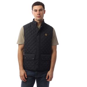 Belstaff - Icon Gilet - Marineblauw - Gewatteerd Gerecycled Nylon