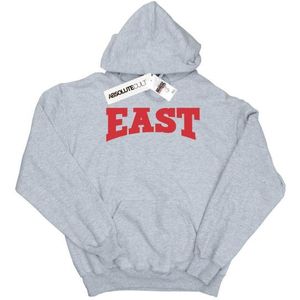 Hoodie - Gedrukt - Groen - 50% Katoen, 50% Polyester