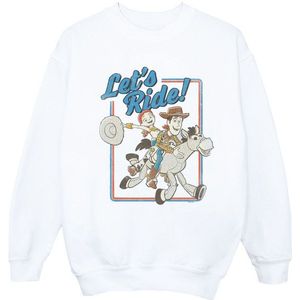 Li-cense Disney dames toy story 4 let´s ride sweatshirt